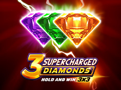 3 Supercharged Diamonds: Hold And Win