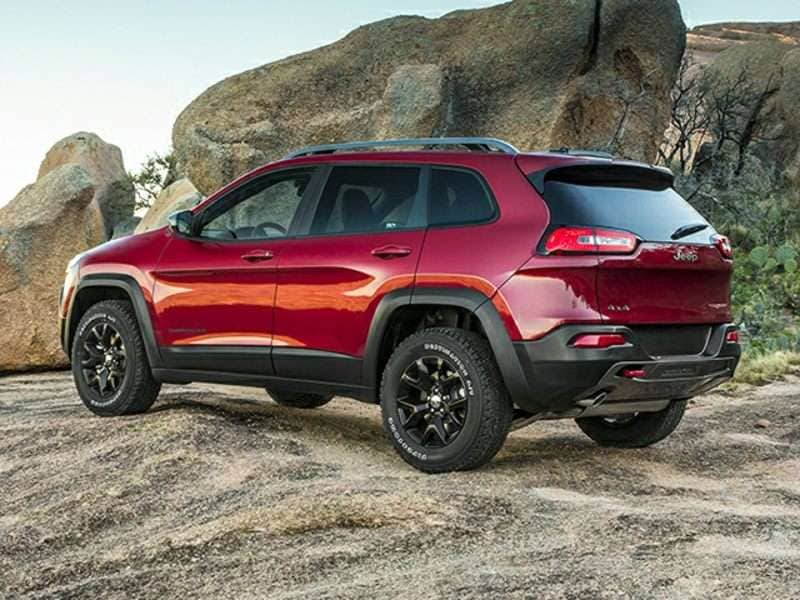 jeep cherokee red 