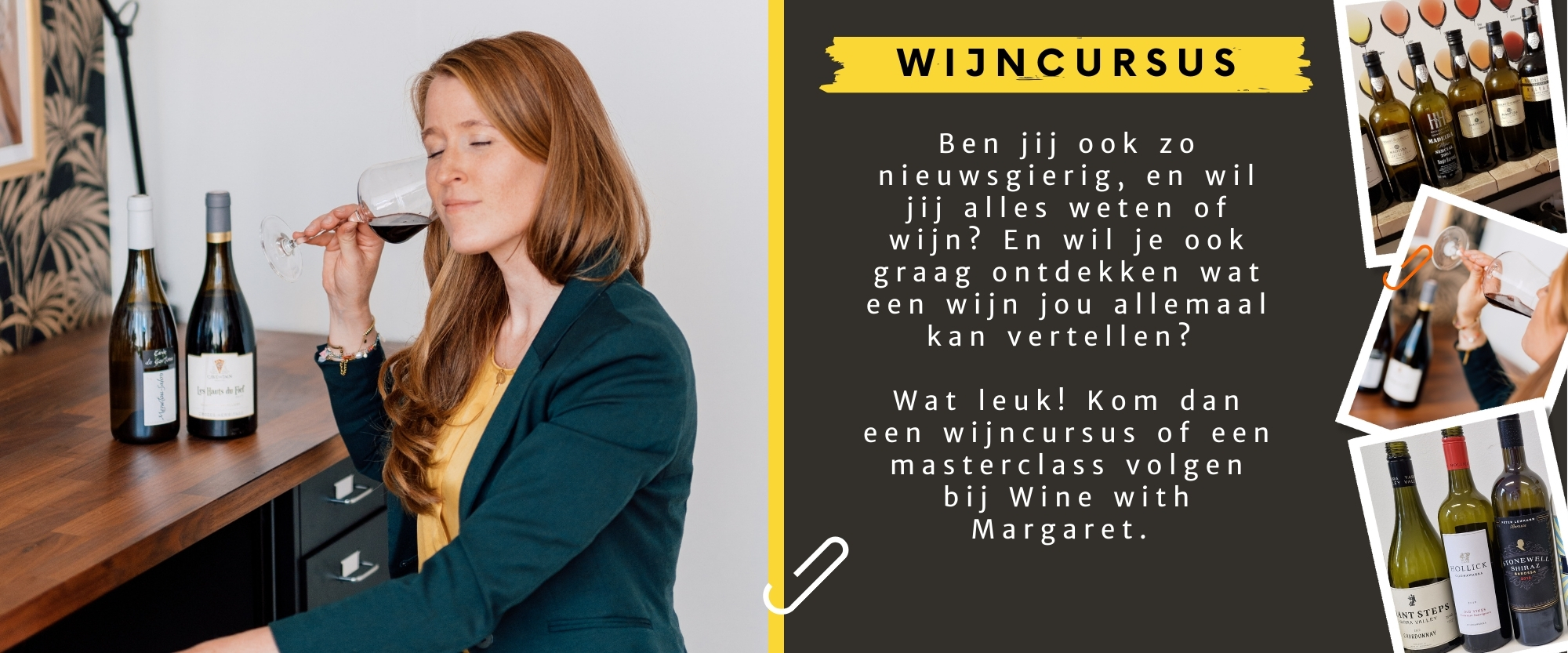 Wijncursus Wine with Margaret