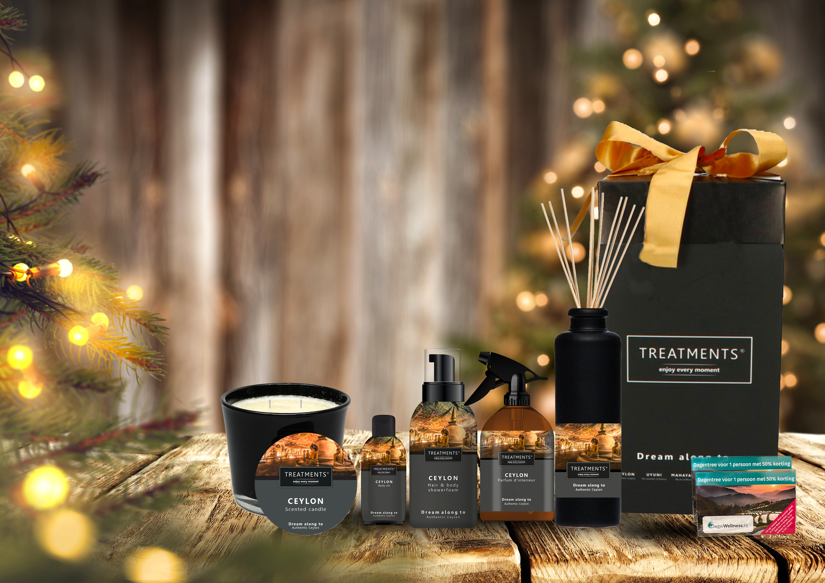 TREATMENTSÂ® Home Giftbox Deluxe