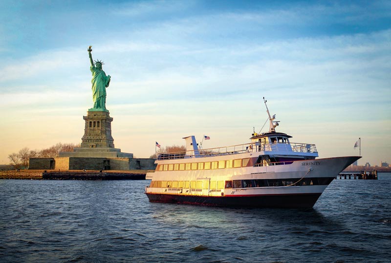 City Cruises and the Statue of Liberty