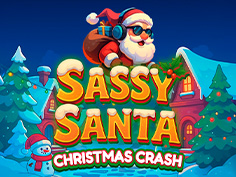 Sassy Santa Christmas Crash