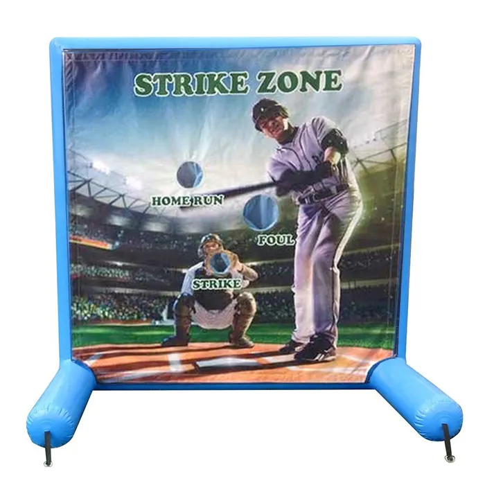Baseball's Strike Zone Carnival Game