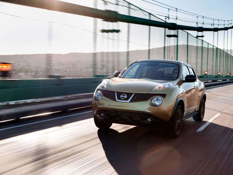 Nissan Juke Full Hybrid, Crossover Coupé, Dimensioni