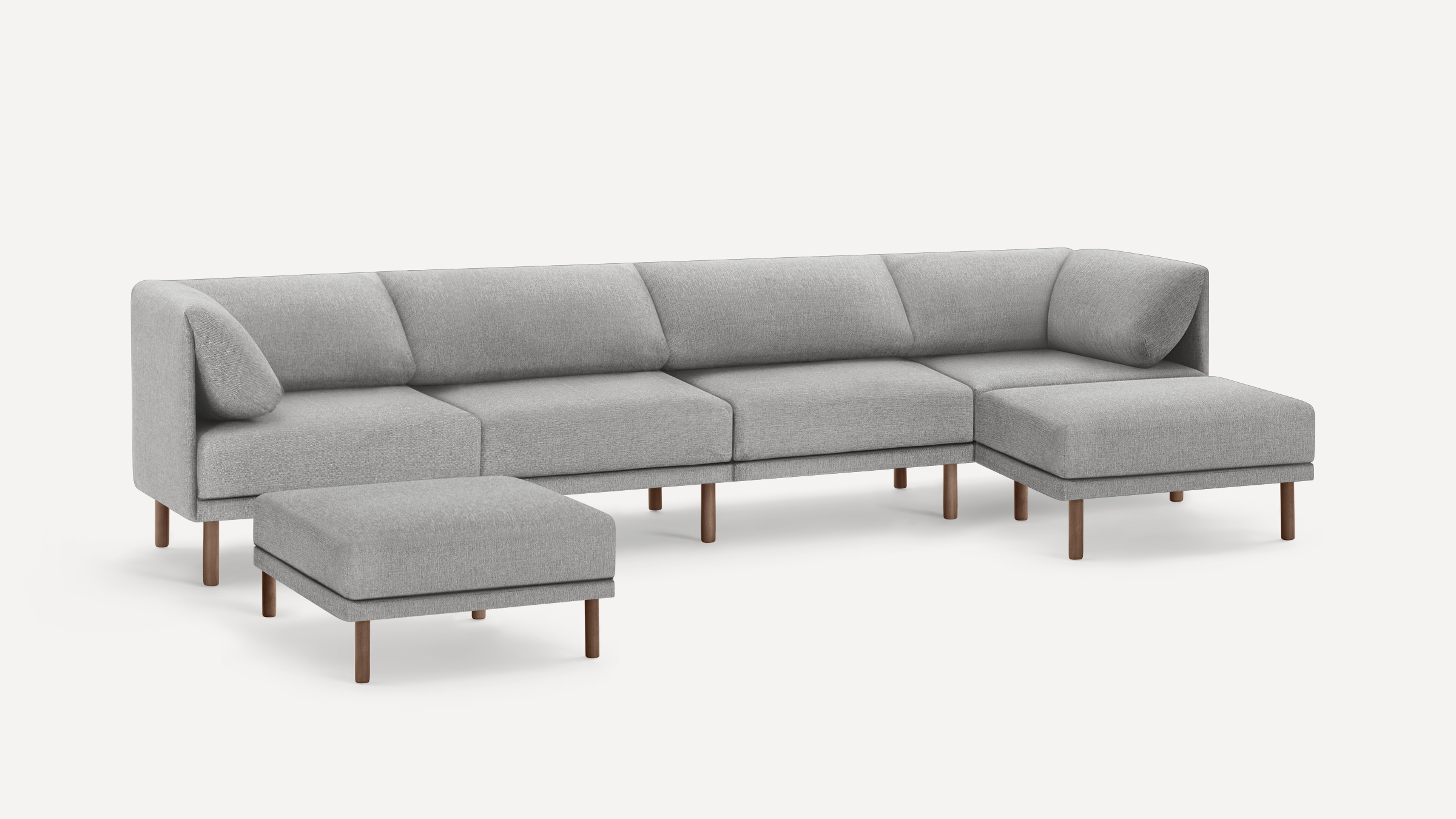 5 piece deals sleeper sectional