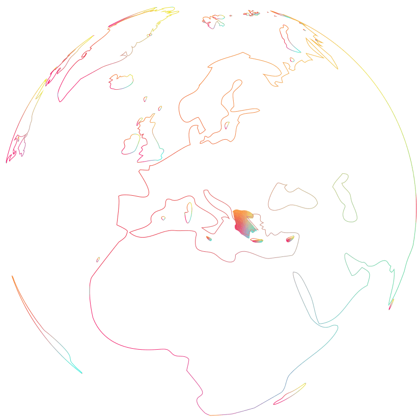 Greece, Cyprus, Malta