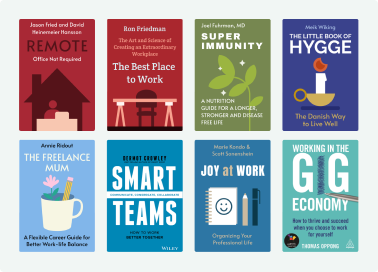 The best 20 Working from Home books