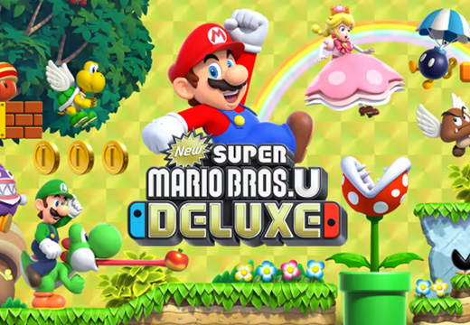 New Super Mario Bros.™ U Deluxe - Switch - New Super Mario Bros. U