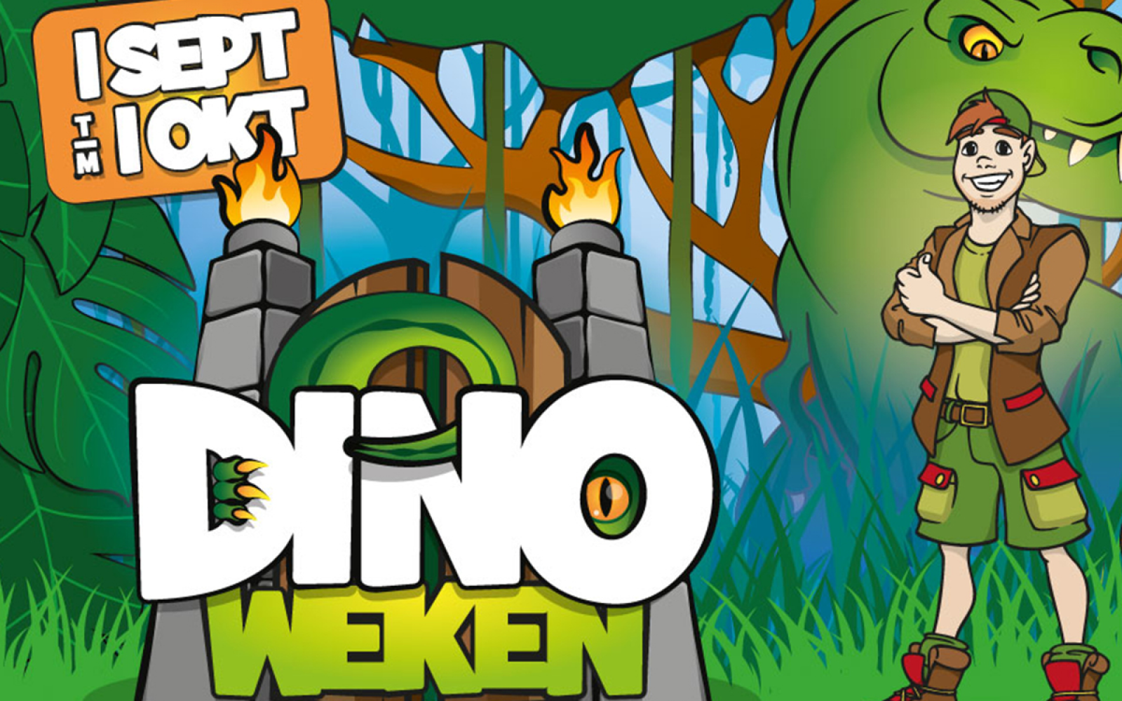 Kinderpretpark Julianatoren Tickets met korting Leukstetickets.nl