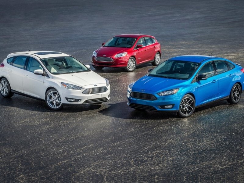 2016 Ford Focus Review & Ratings