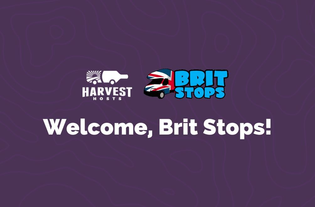 Harvest Hosts Acquires Brit Stops, Expanding Unique RV Camping into UK