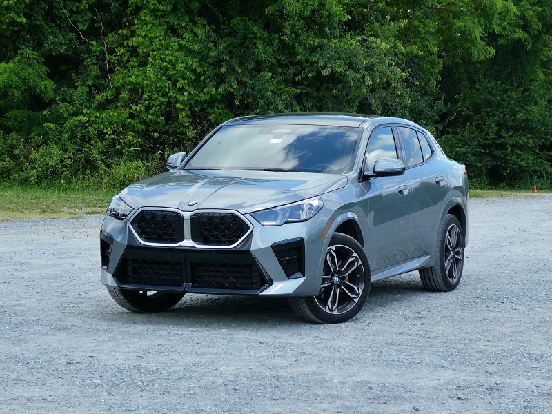 2024 BMW X2 xDrive28i ・  Photo by Brady Holt