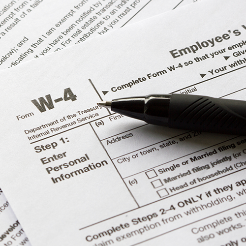 How to Adjust Your Tax Withholdings Using the New W-4 - Entertainment ...