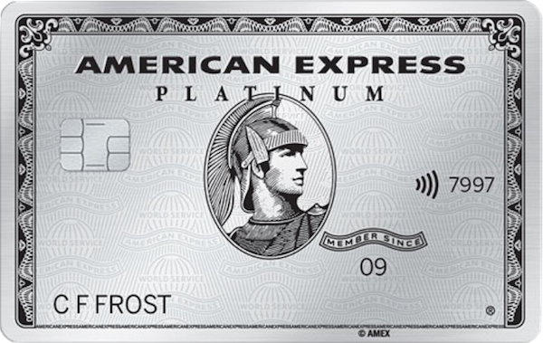 American Express Platinum Card - Up to 200K BAU