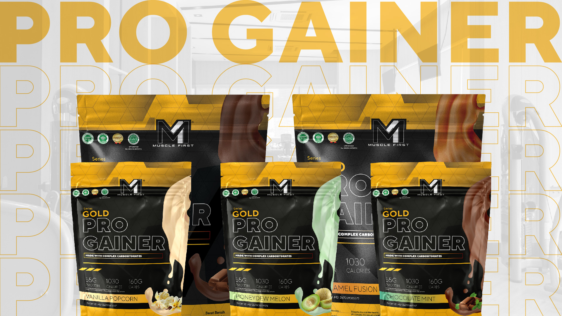 Pro Gainer Muscle First