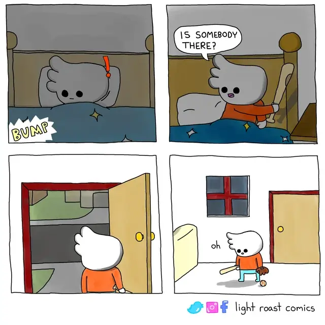 Panel 1: nullPanel 2: nullPanel 3: nullPanel 4: nullThis is the end of the comic.