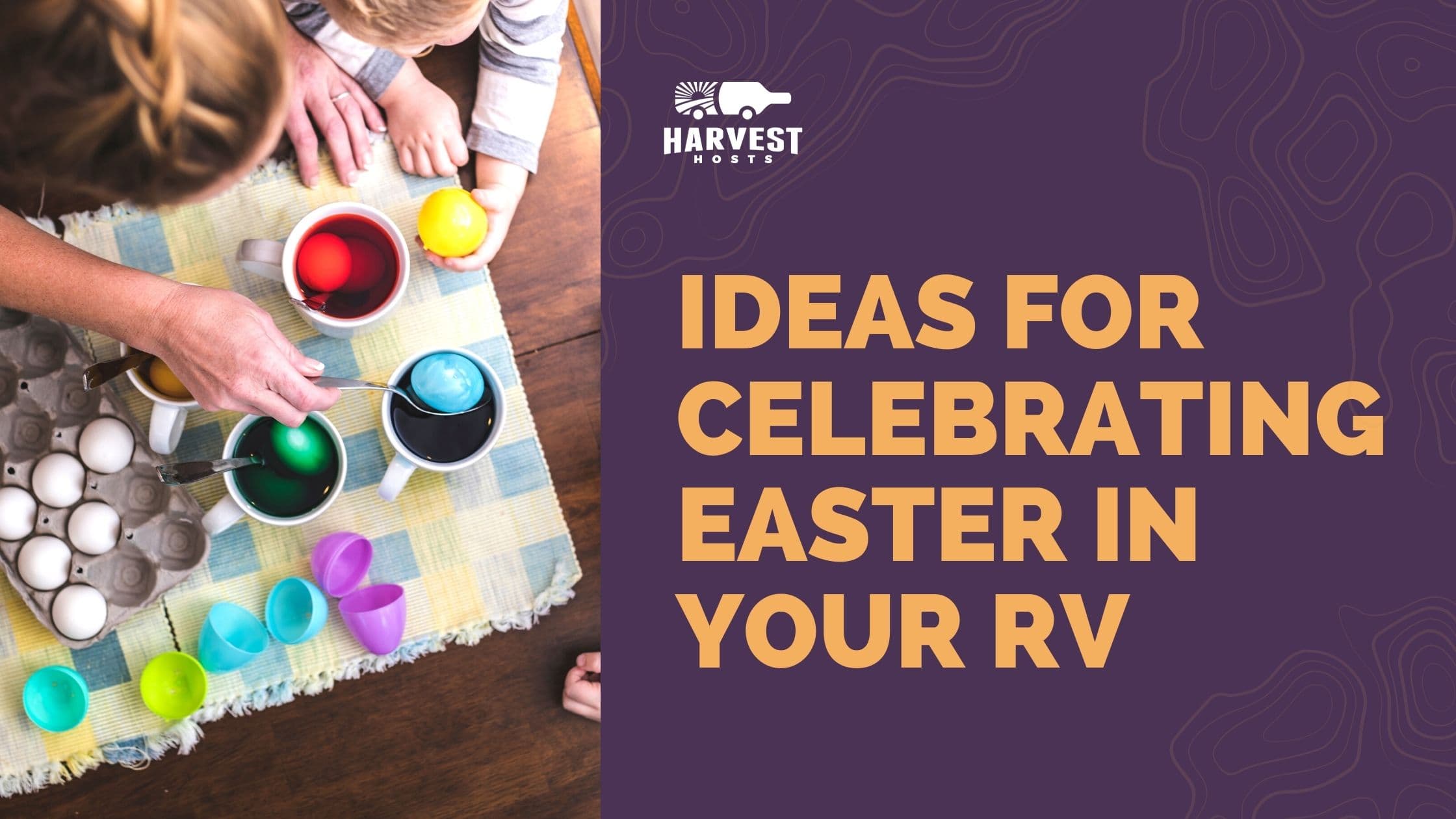 Ideas for Celebrating Easter in Your RV
