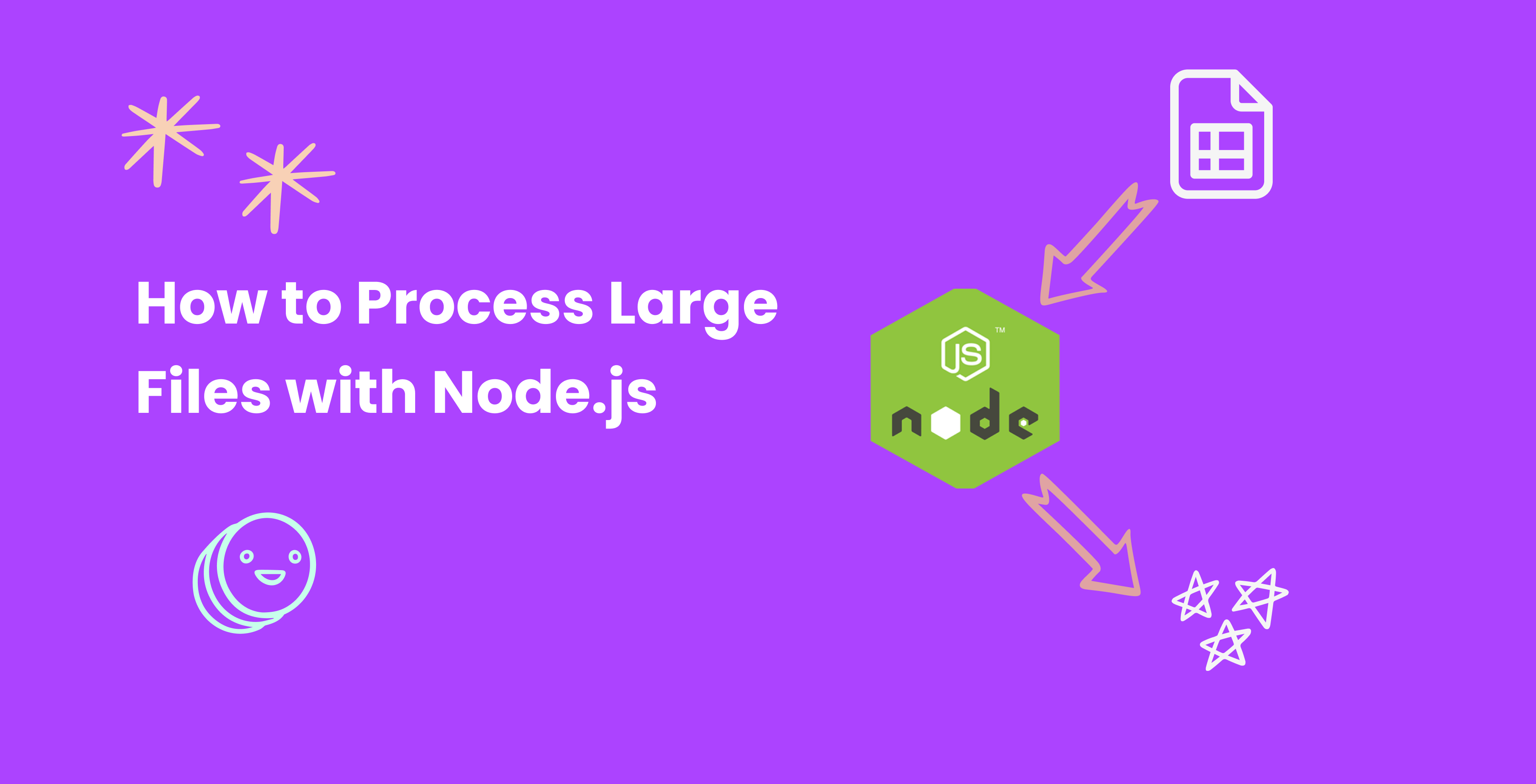 How to Process Large Files with Node.js