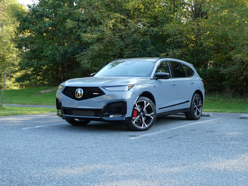 2025 Acura MDX Road Test and Review