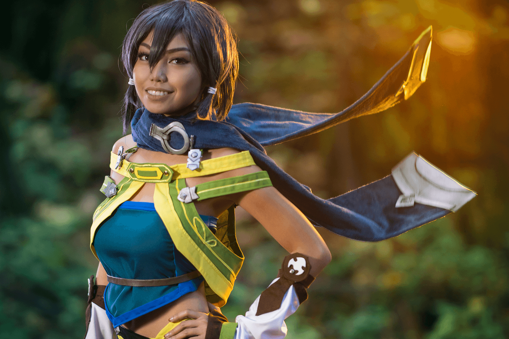 SWORD ART ONLINE: Hollow Realization Cosplayers
