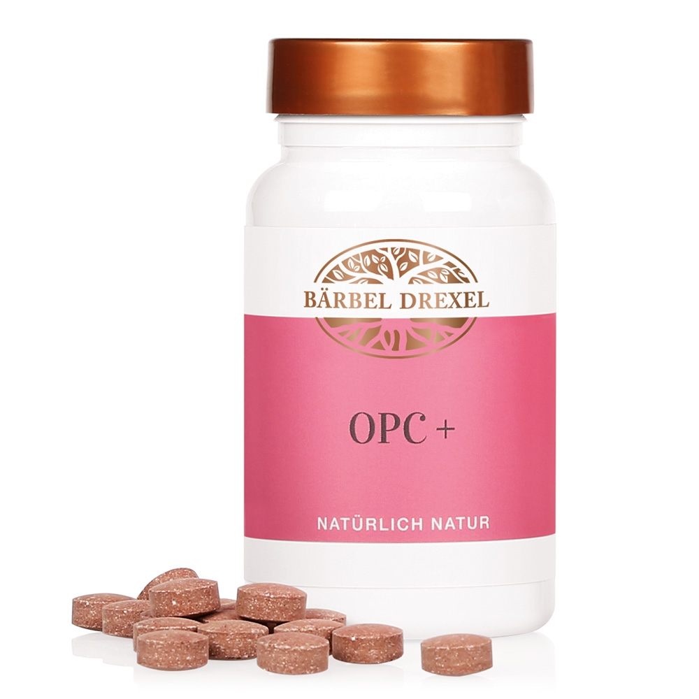 OPC + Presslinge - mit OPC-reichem Traubenkernextrakt, Vitamin C und hoch bioverfügbarem