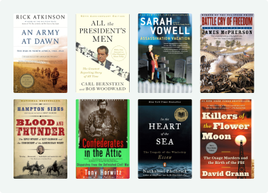 The best 100 American History books