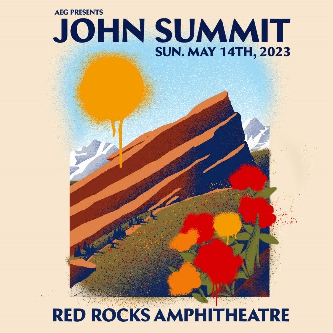 John Summit Shuttle To Red Rocks May 14, 2023 CID Colorado