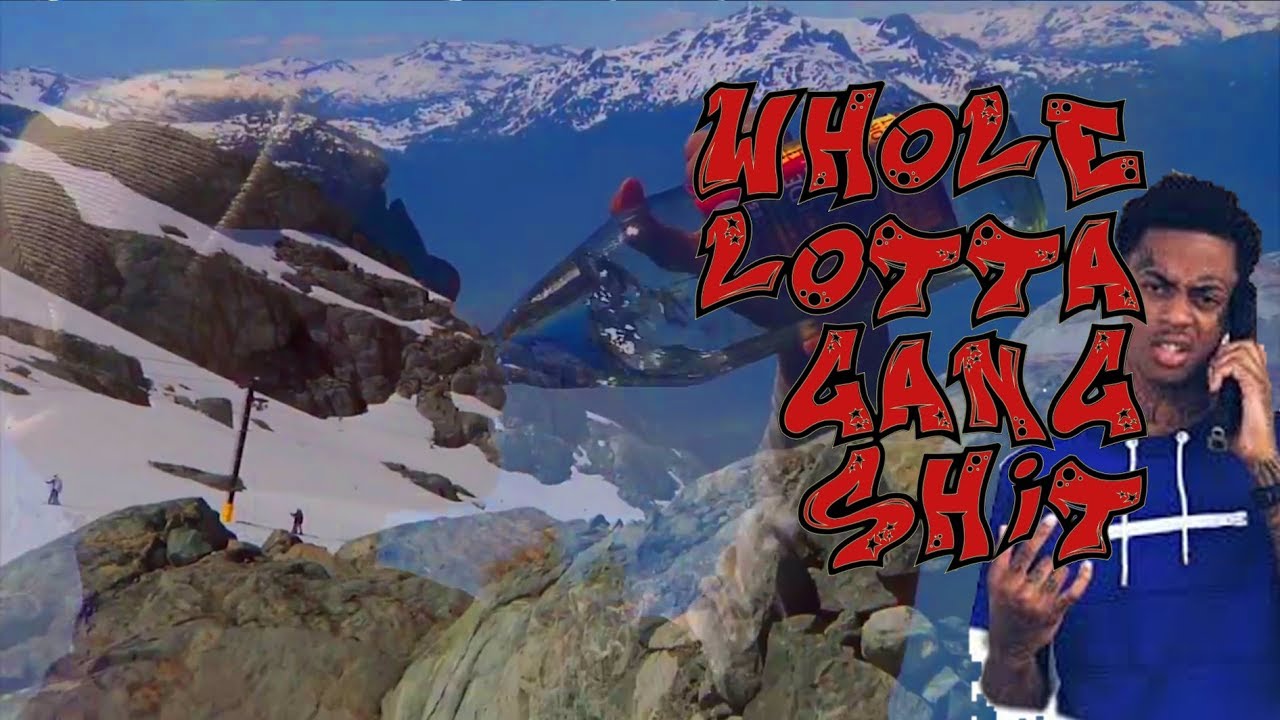 WHOLE LOTTA GANG SHIT! - Blackcomb Glacier 2017