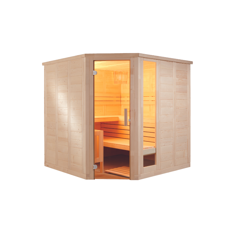 Sauna Finlandais Corner OC'LR