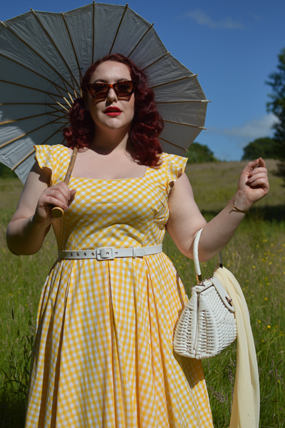 Elsie’s Touch of Gingham [The Pretty Dress Company]