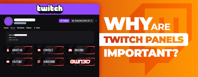 Orange Box - Twitch Designs