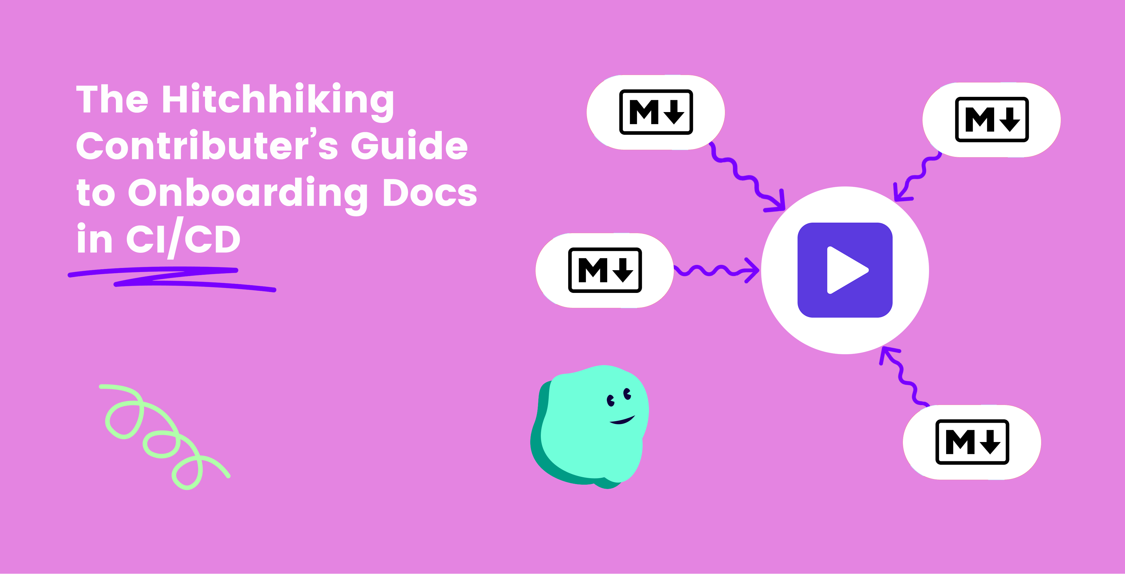 The Hitchhiking Contributor’s Guide to Onboarding Docs in CI/CD