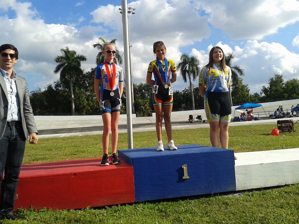 2014 Pan Am outdoor event. Annastasiah 1sr place. Pembroke Pines, FL.