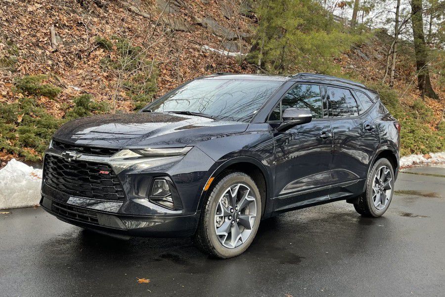 2021 Chevrolet Blazer Front ・  Photo by Nicole Wakelin