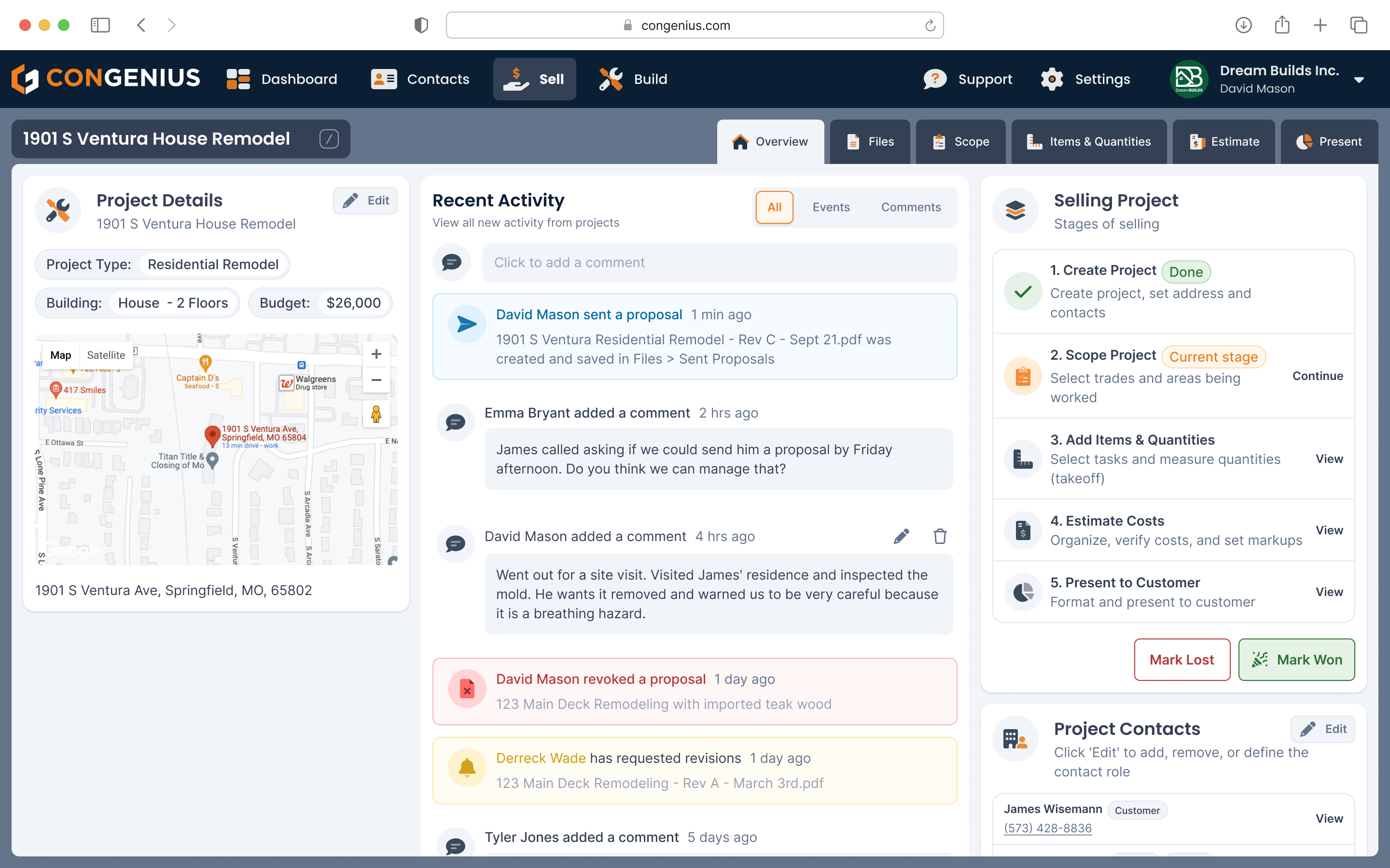 Product screenshot