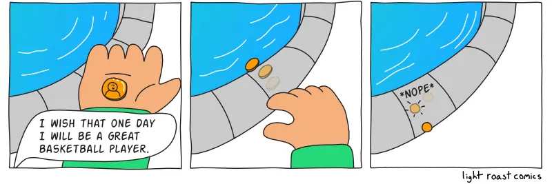Panel 1: nullPanel 2: nullPanel 3: nullThis is the end of the comic.