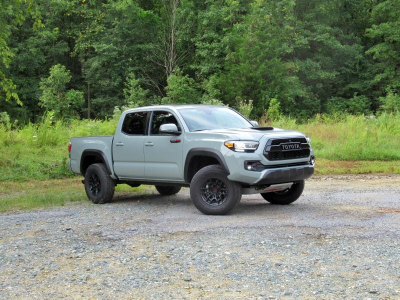 2021 Toyota Tacoma TRD Pro ・  Photo by Brady Holt