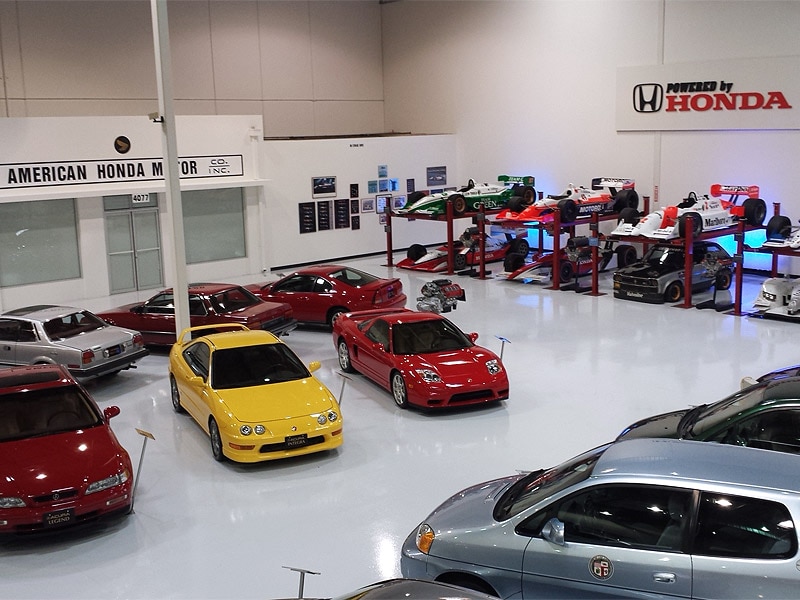 Honda Museum Torrance California 