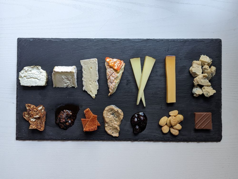 The Art of Cheese Pairing