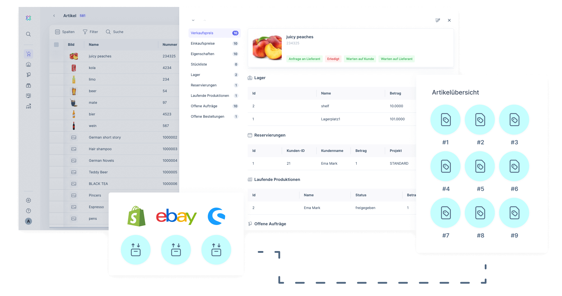 stammdatenpflege product information management
