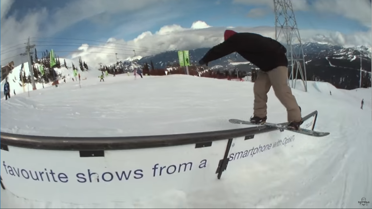 Racks -  Whistler Park 2012