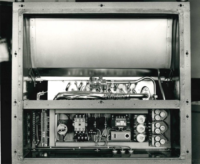 Detailansicht Klimateil 1974