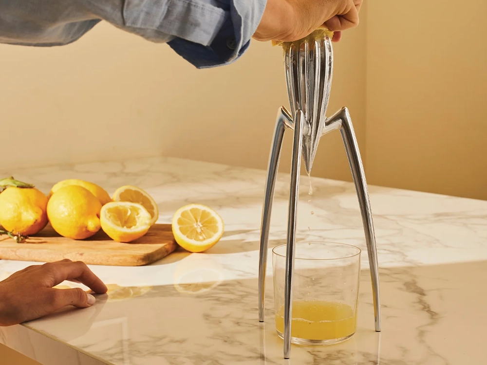 Juicy Salif By Philippe Starck, Alessi, quirky wedding gift from The Wedding Shop