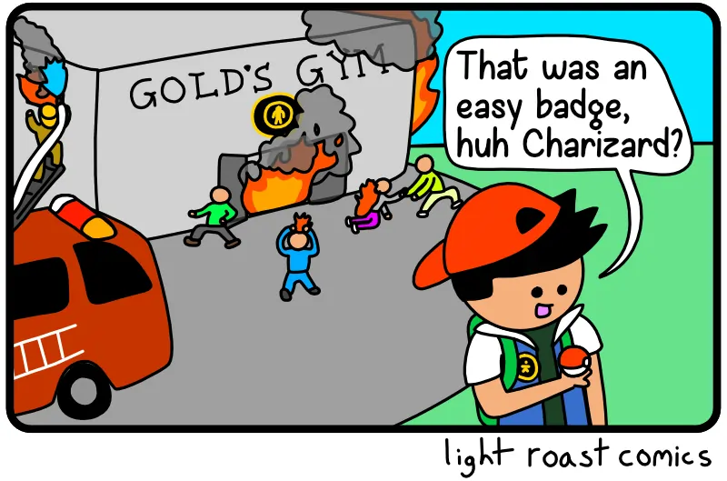 Panel 1: nullThis is the end of the comic.