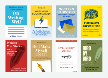 The best 17 Writing books