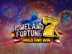 Homeland Fortune 7s Hold and Win