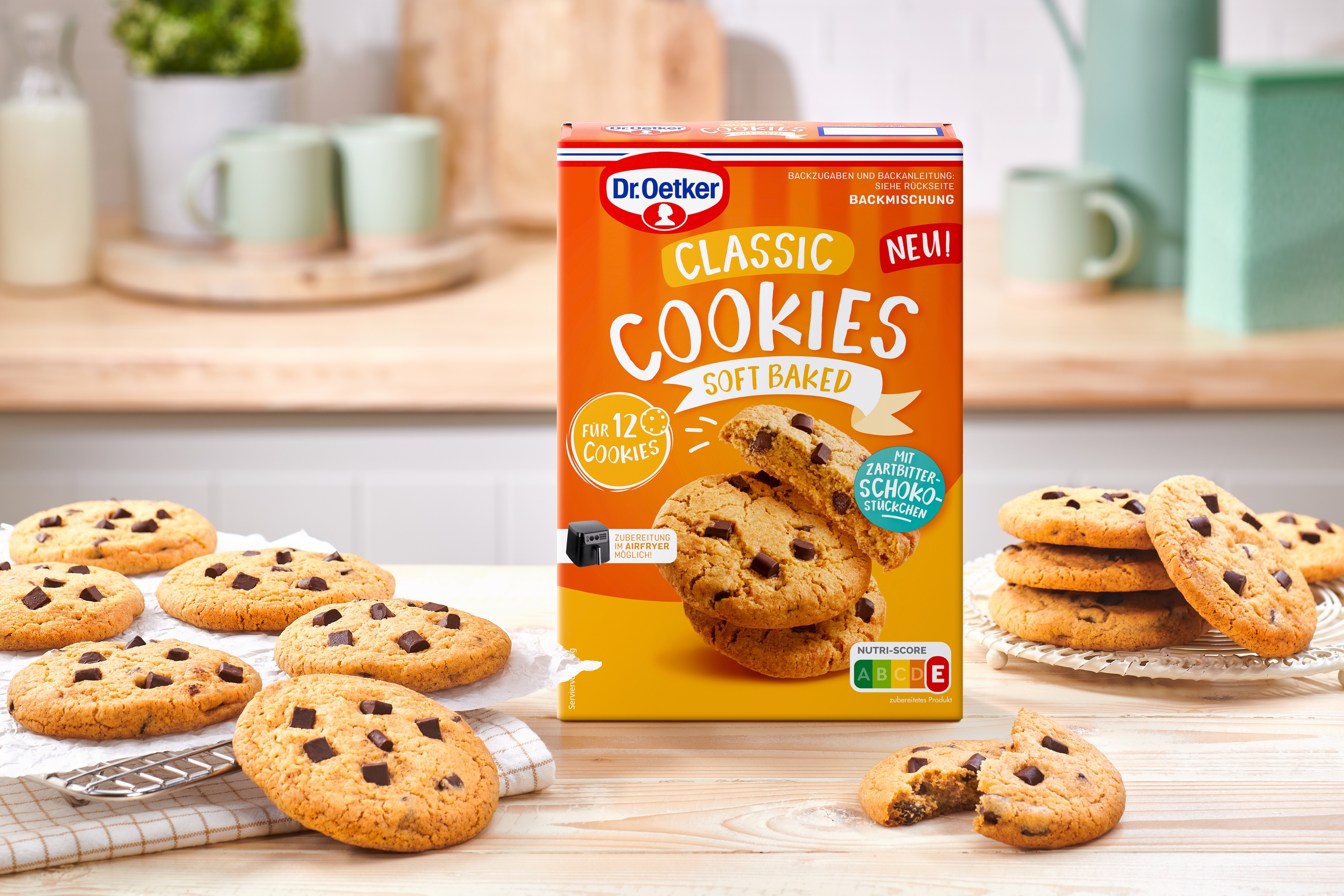Classic Cookies: Keks dich glücklich!