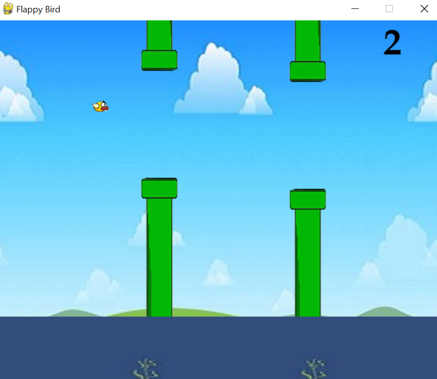 Projet Pygame - Flappy Bird