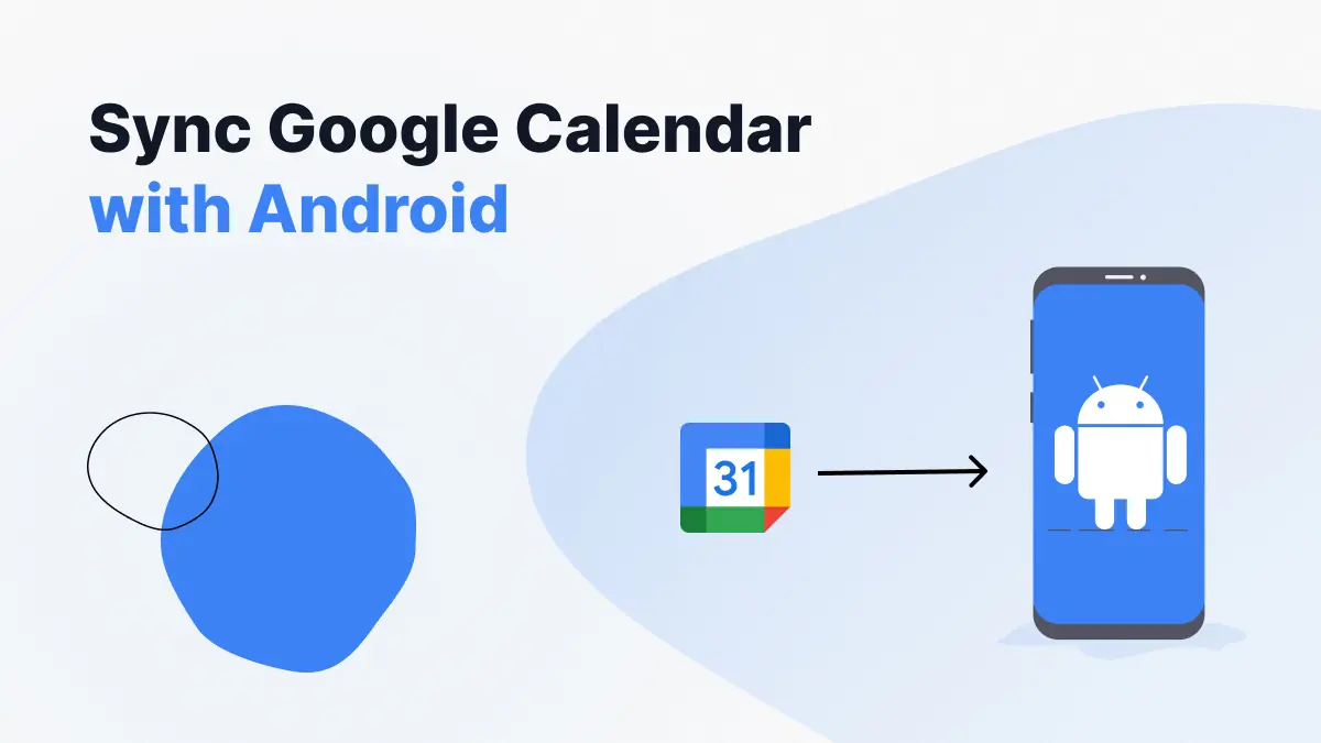 Wie synchronisiere ich Google Kalender mit Android