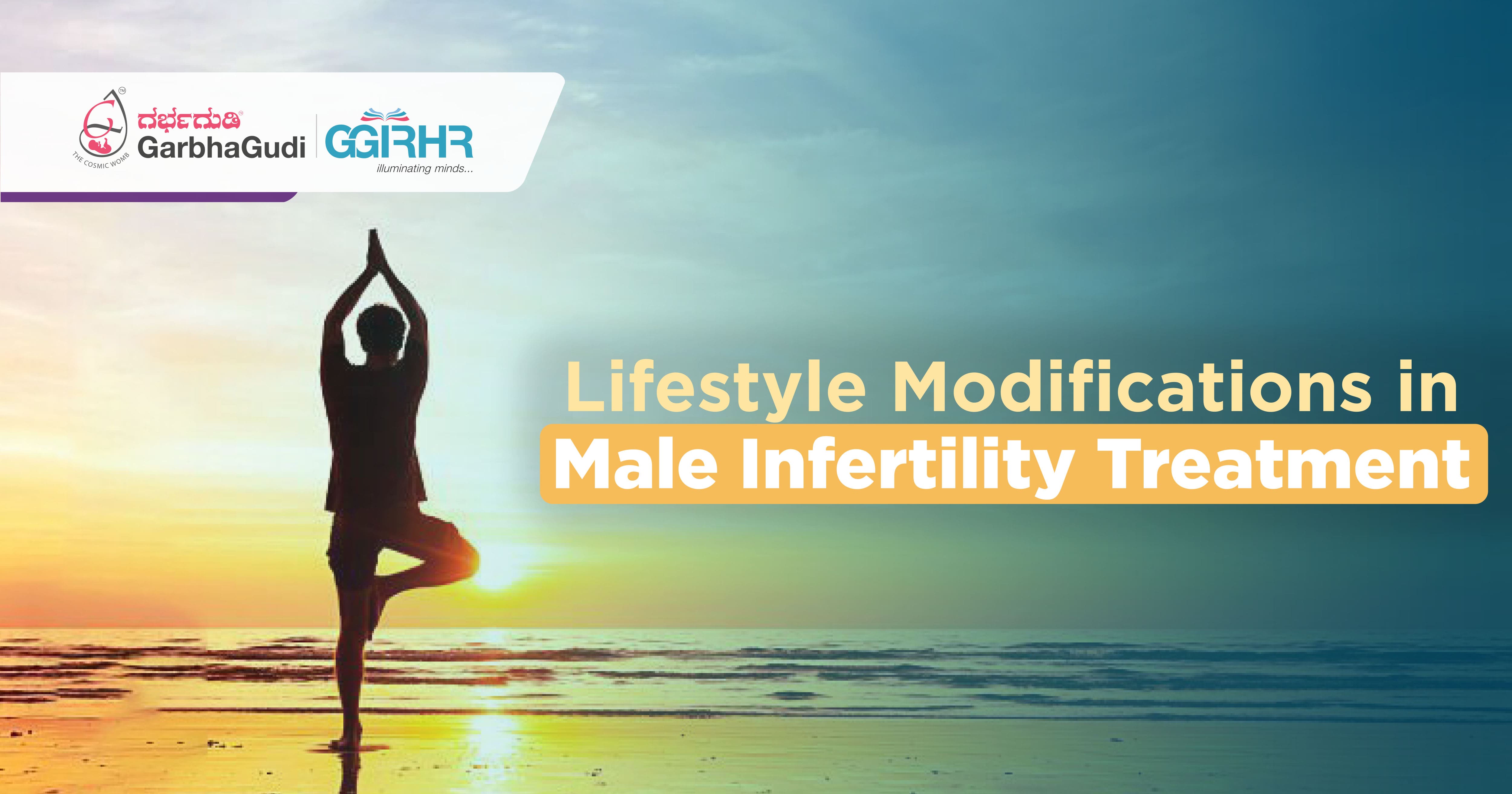 Lifestyle Modifications in Male Infertility Treatment